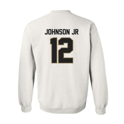 Texas State - NCAA Football : Lorenzo Johnson Jr - Crewneck Sweatshirt-1