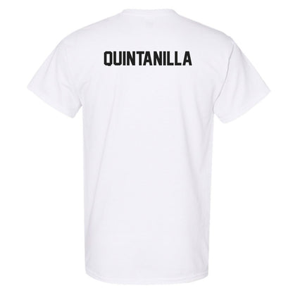 Texas State - NCAA Women's Golf : Grace Quintanilla - T-Shirt-1
