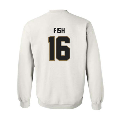 Texas State - NCAA Softball : Emily Fish - Crewneck Sweatshirt