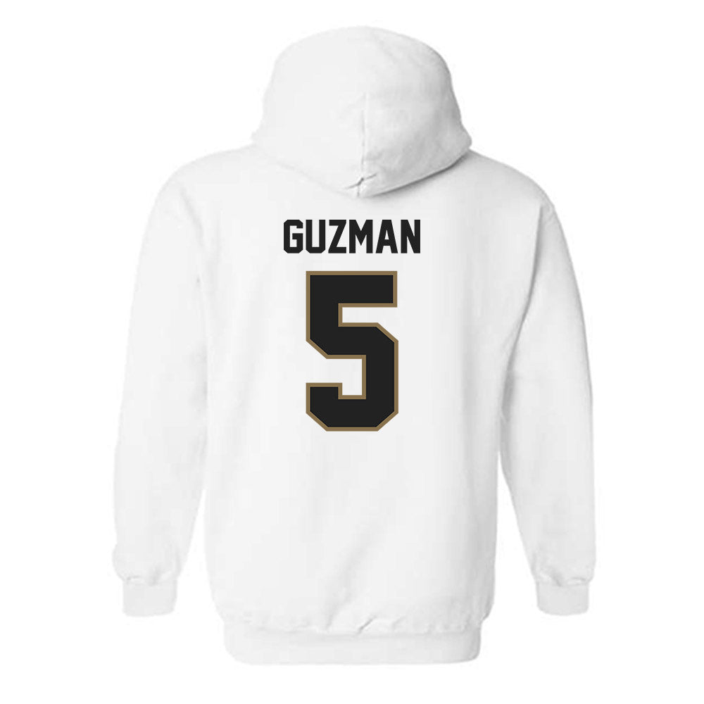 Texas State - NCAA Women's Soccer : Sadie Guzman - Hooded Sweatshirt-1