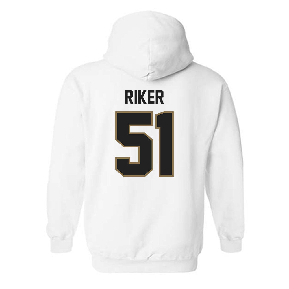 Texas State - NCAA Football : Brock Riker - Hooded Sweatshirt-1