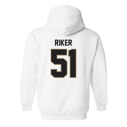 Texas State - NCAA Football : Brock Riker - Hooded Sweatshirt-1