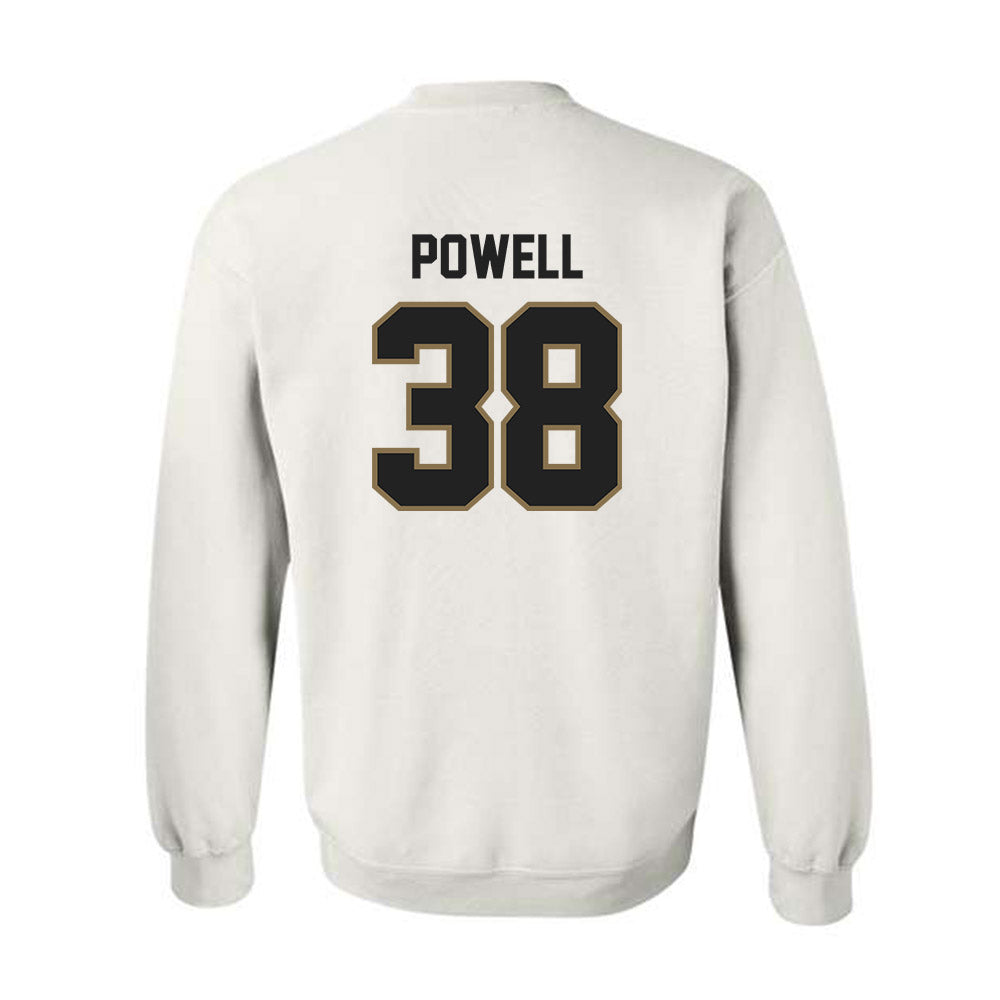 Texas State - NCAA Baseball : Ty Powell - Crewneck Sweatshirt-1