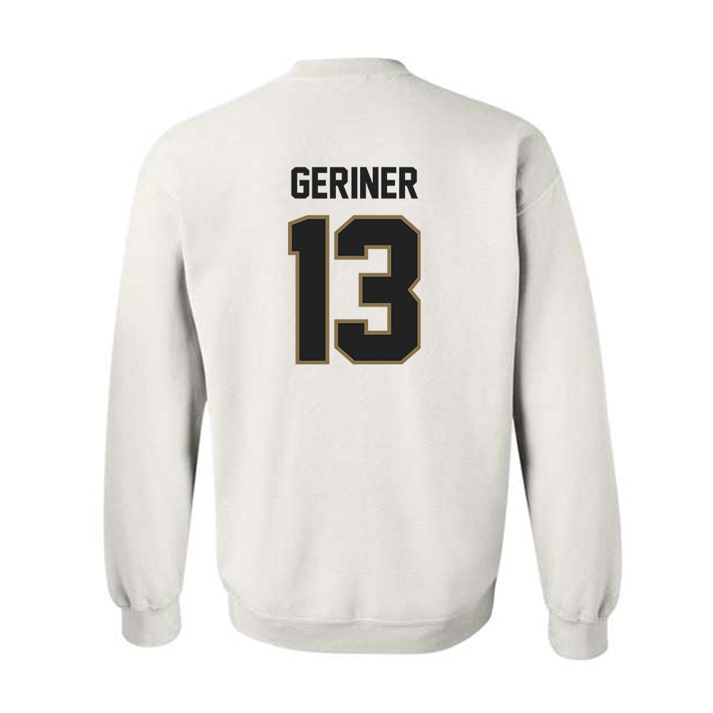 Texas State - NCAA Football : Holden Geriner - Crewneck Sweatshirt-1
