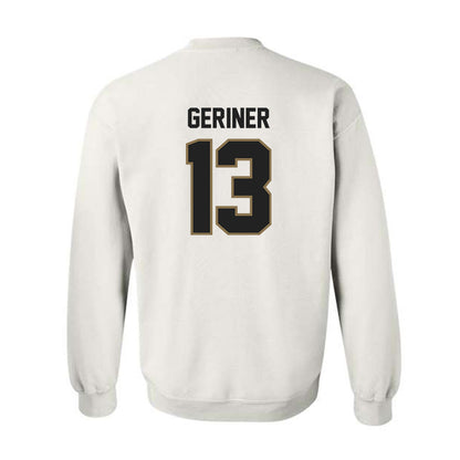 Texas State - NCAA Football : Holden Geriner - Crewneck Sweatshirt-1