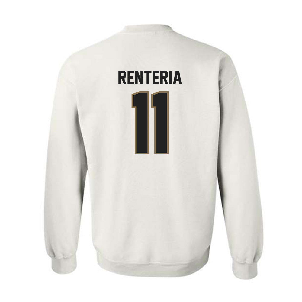 Texas State - NCAA Softball : Ava Renteria - Crewneck Sweatshirt-1