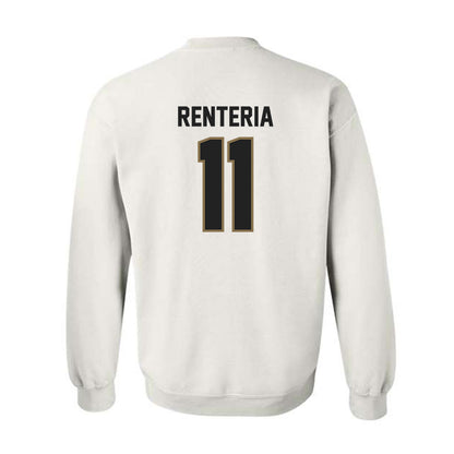 Texas State - NCAA Softball : Ava Renteria - Crewneck Sweatshirt-1