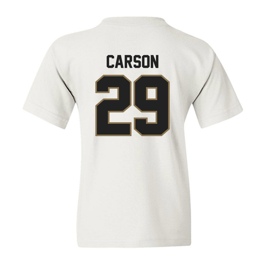 Texas State - NCAA Baseball : Tanner Carson - Youth T-Shirt-1