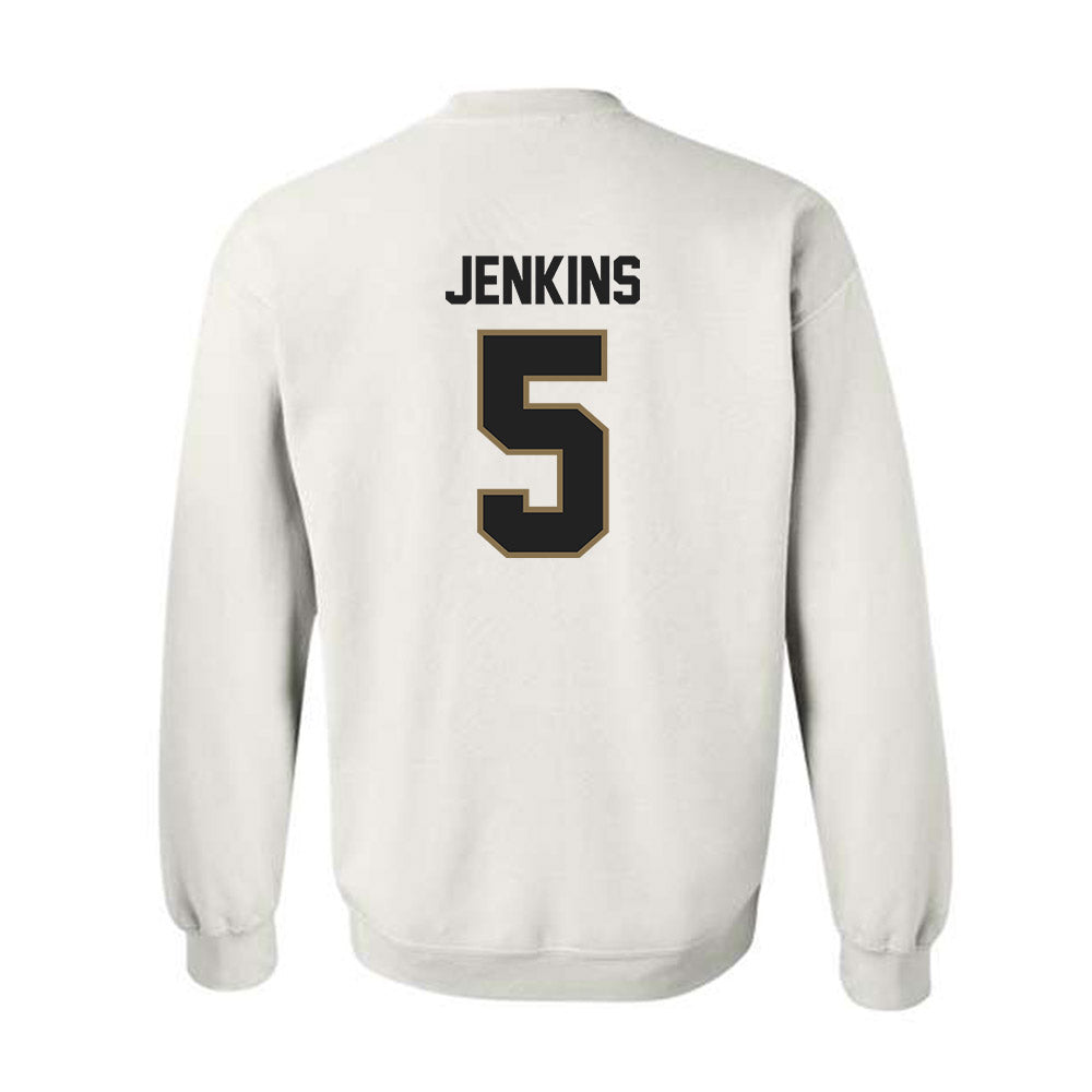 Texas State - NCAA Football : Jaylen Jenkins - Crewneck Sweatshirt-1