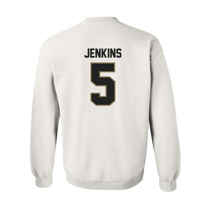 Texas State - NCAA Football : Jaylen Jenkins - Crewneck Sweatshirt-1