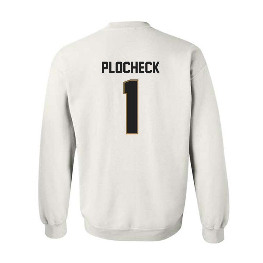 Texas State - NCAA Softball : Camryn Plocheck - Crewneck Sweatshirt-1
