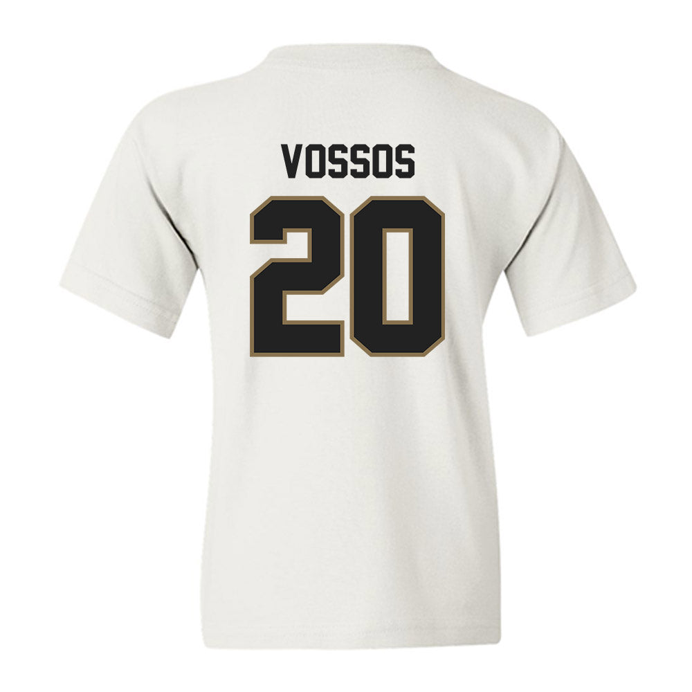 Texas State - NCAA Baseball : Justin Vossos - Youth T-Shirt-1