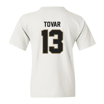 Texas State - NCAA Baseball : Jesus Tovar - Youth T-Shirt-1