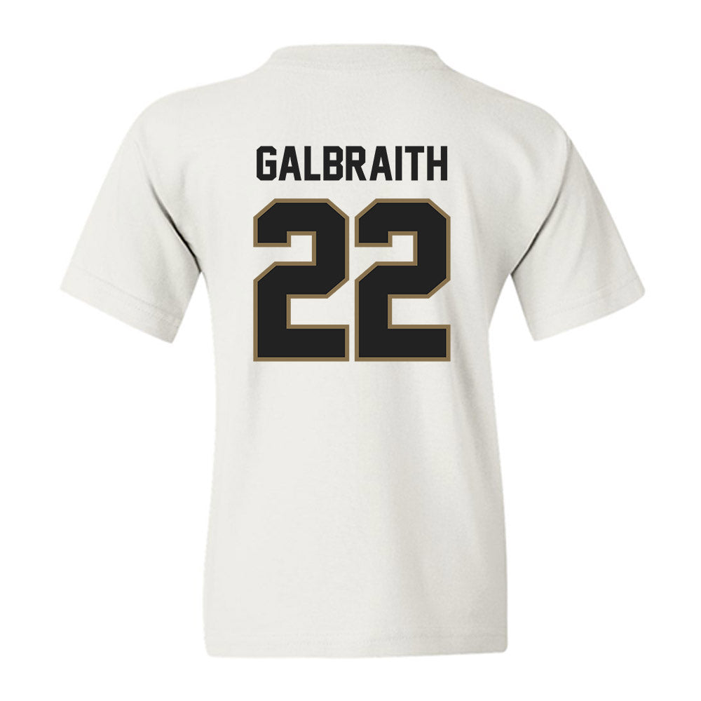 Texas State - NCAA Women's Basketball : Mia Galbraith - Youth T-Shirt-1