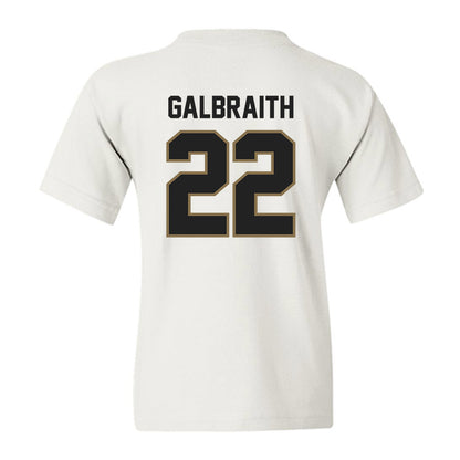 Texas State - NCAA Women's Basketball : Mia Galbraith - Youth T-Shirt-1