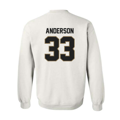 Texas State - NCAA Women's Basketball : Kyra Anderson - Crewneck Sweatshirt-1