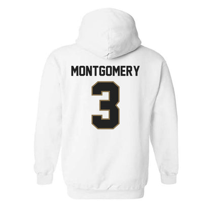 Texas State - NCAA Women's Soccer : Alexis Montgomery - Hooded Sweatshirt-1