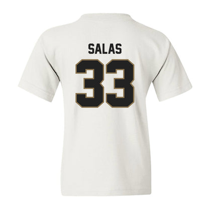 Texas State - NCAA Baseball : Manny Salas - Youth T-Shirt-1