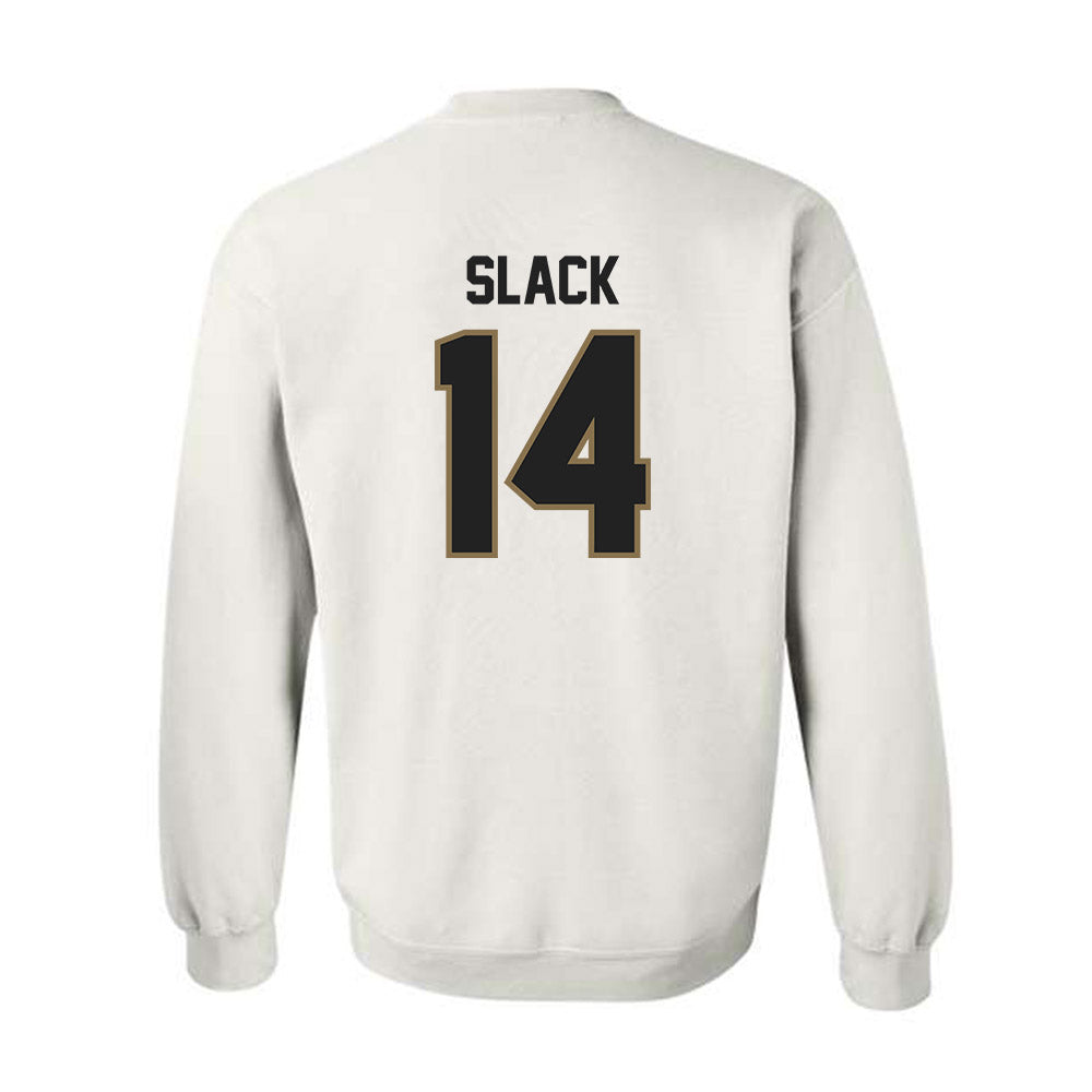Texas State - NCAA Softball : Bailee Slack - Crewneck Sweatshirt-1