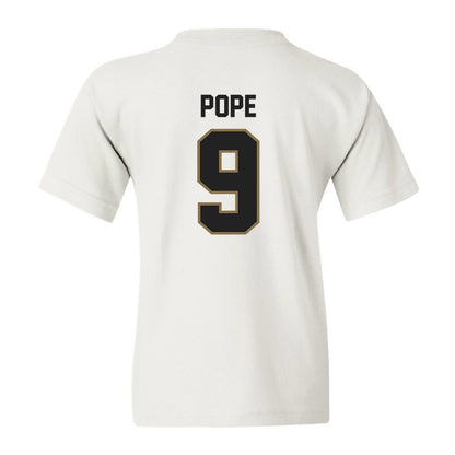 Texas State - NCAA Men's Basketball : Tylan Pope - Youth T-Shirt