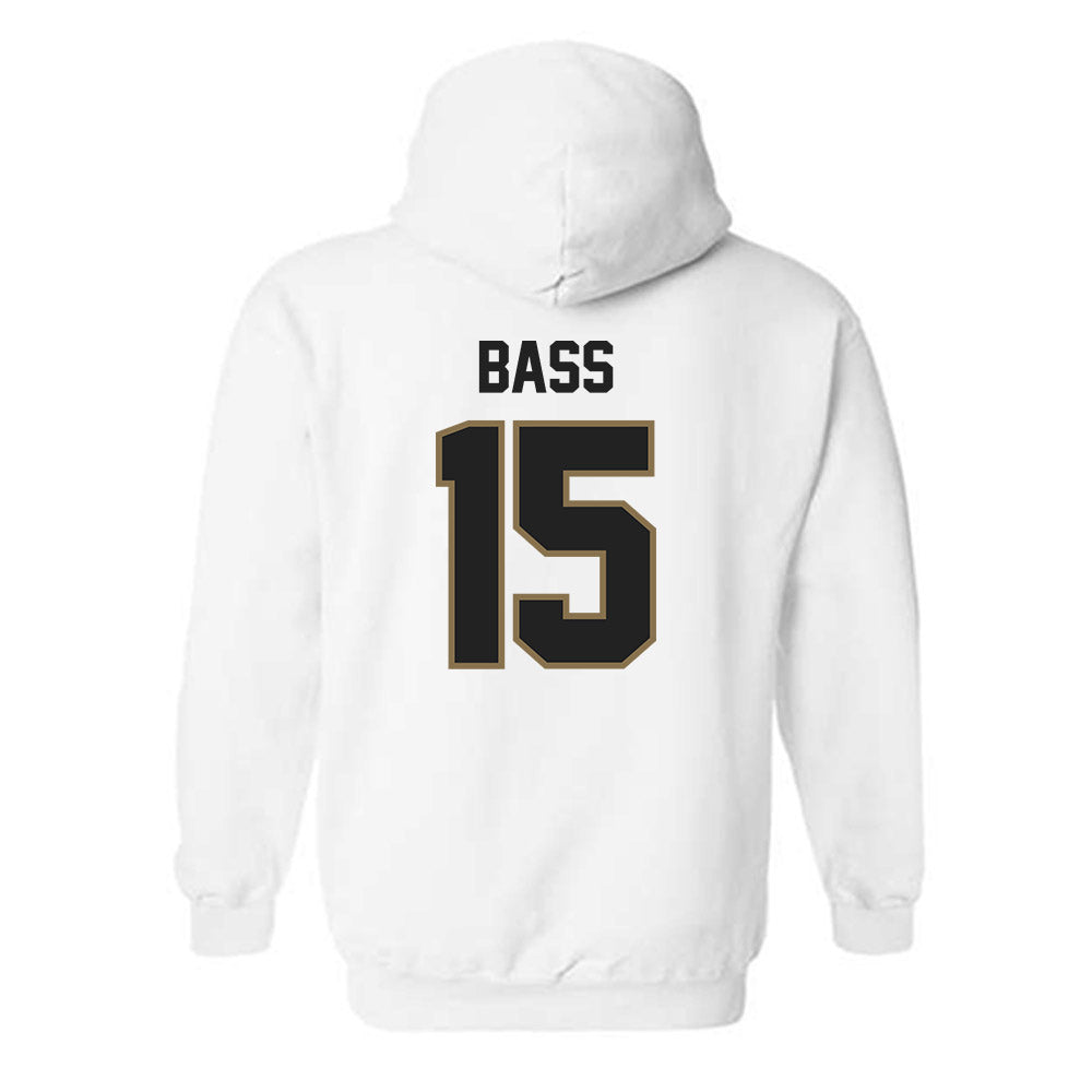 Texas State - NCAA Softball : Karmyn Bass - Hooded Sweatshirt-1