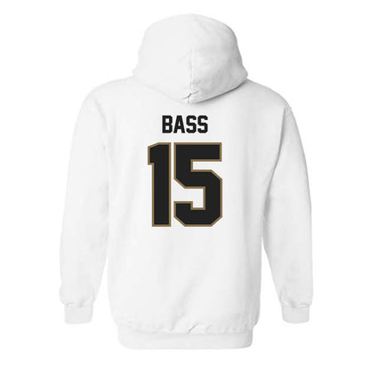 Texas State - NCAA Softball : Karmyn Bass - Hooded Sweatshirt-1