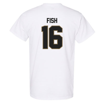 Texas State - NCAA Softball : Emily Fish - T-Shirt