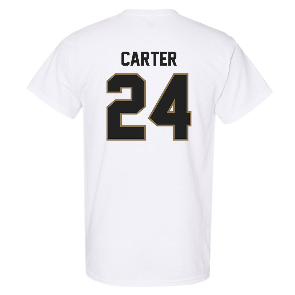 Texas State - NCAA Football : Caleb Carter - T-Shirt-1