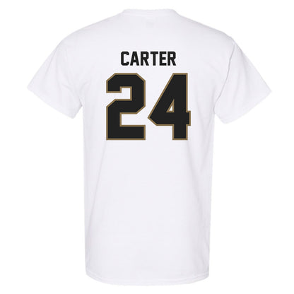 Texas State - NCAA Football : Caleb Carter - T-Shirt-1