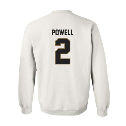 Texas State - NCAA Women's Soccer : Jessy Powell - Crewneck Sweatshirt-1