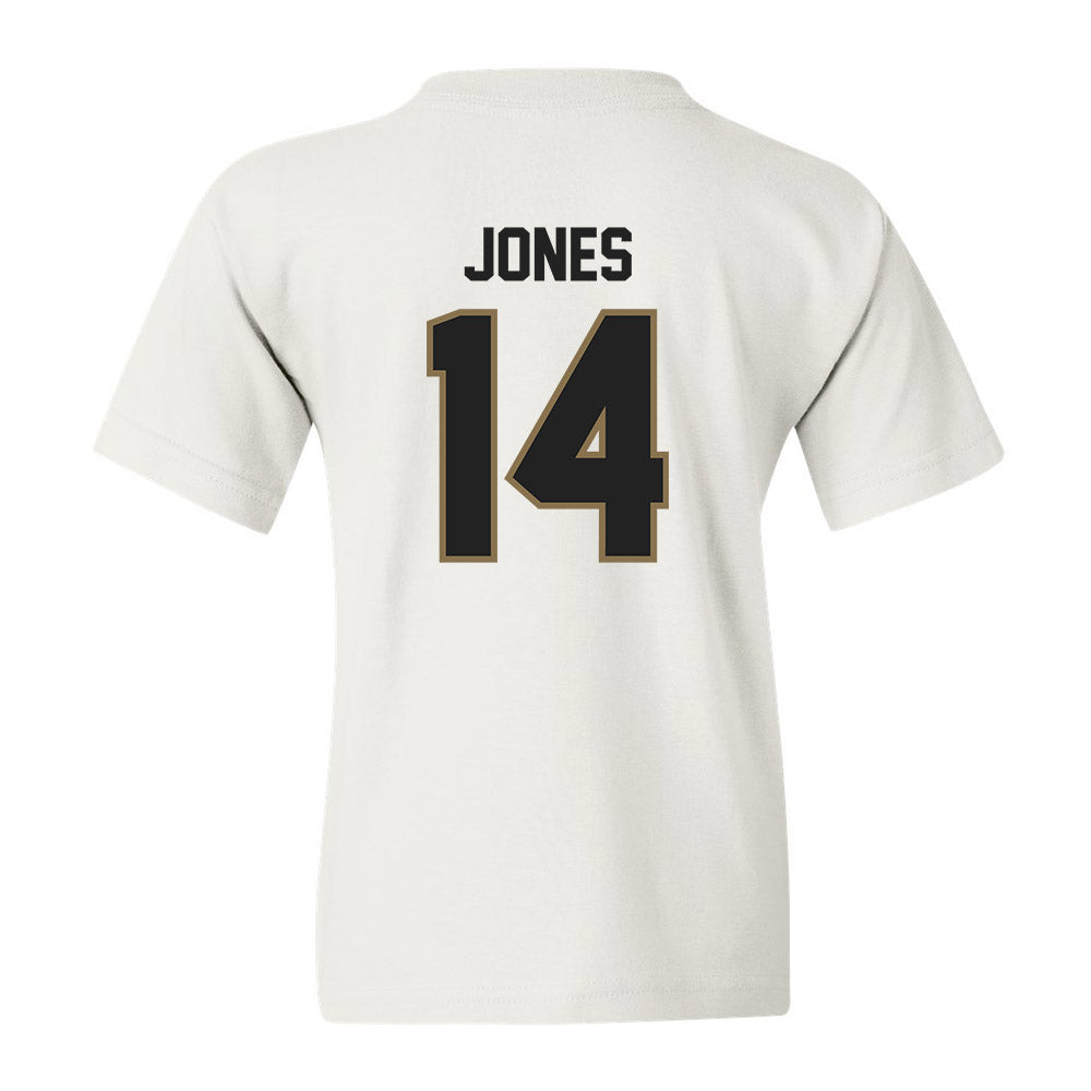 Texas State - NCAA Men's Basketball : Jaylen Jones - Youth T-Shirt