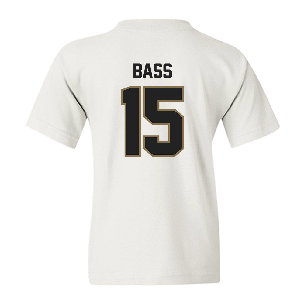 Texas State - NCAA Softball : Karmyn Bass - Youth T-Shirt-1