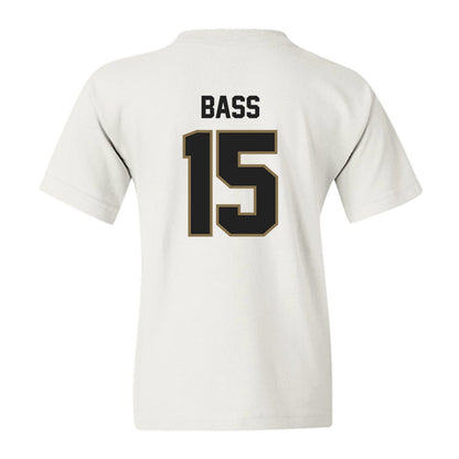 Texas State - NCAA Softball : Karmyn Bass - Youth T-Shirt-1