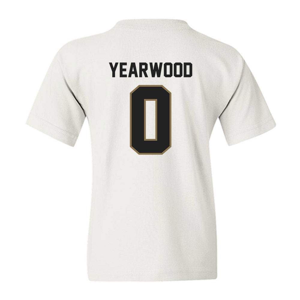 Texas State - NCAA Baseball : Alex Yearwood - Youth T-Shirt-1