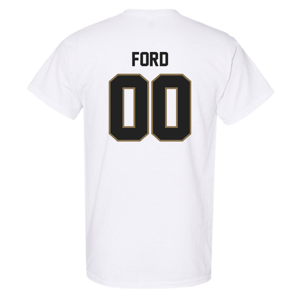 Texas State - NCAA Football : Noah Ford - T-Shirt-1