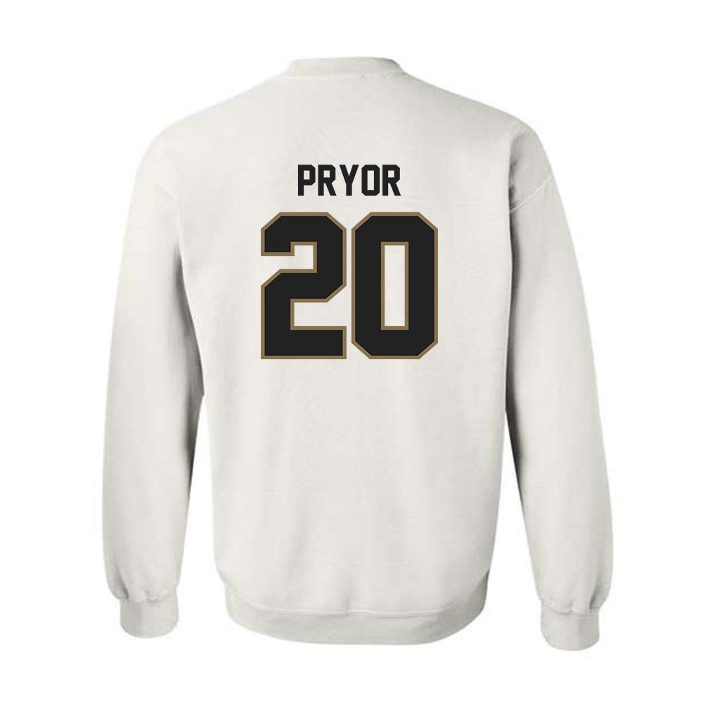 Texas State - NCAA Football : Cole Pryor - Crewneck Sweatshirt-1
