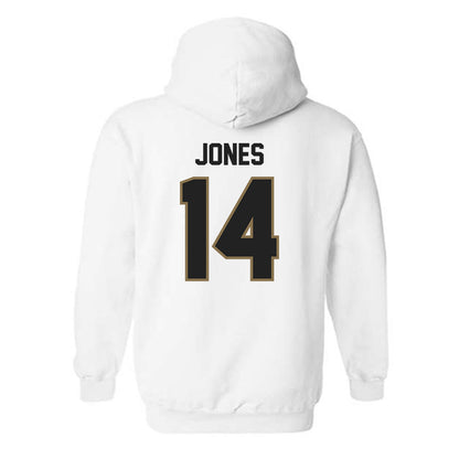 Texas State - NCAA Men's Basketball : Jaylen Jones - Hooded Sweatshirt