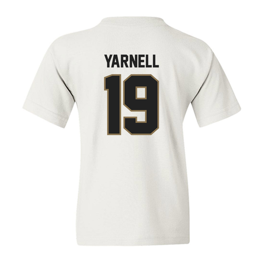 Texas State - NCAA Football : Nathaniel Yarnell - Youth T-Shirt-1