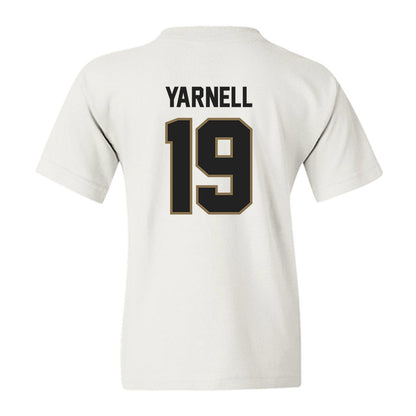 Texas State - NCAA Football : Nathaniel Yarnell - Youth T-Shirt-1