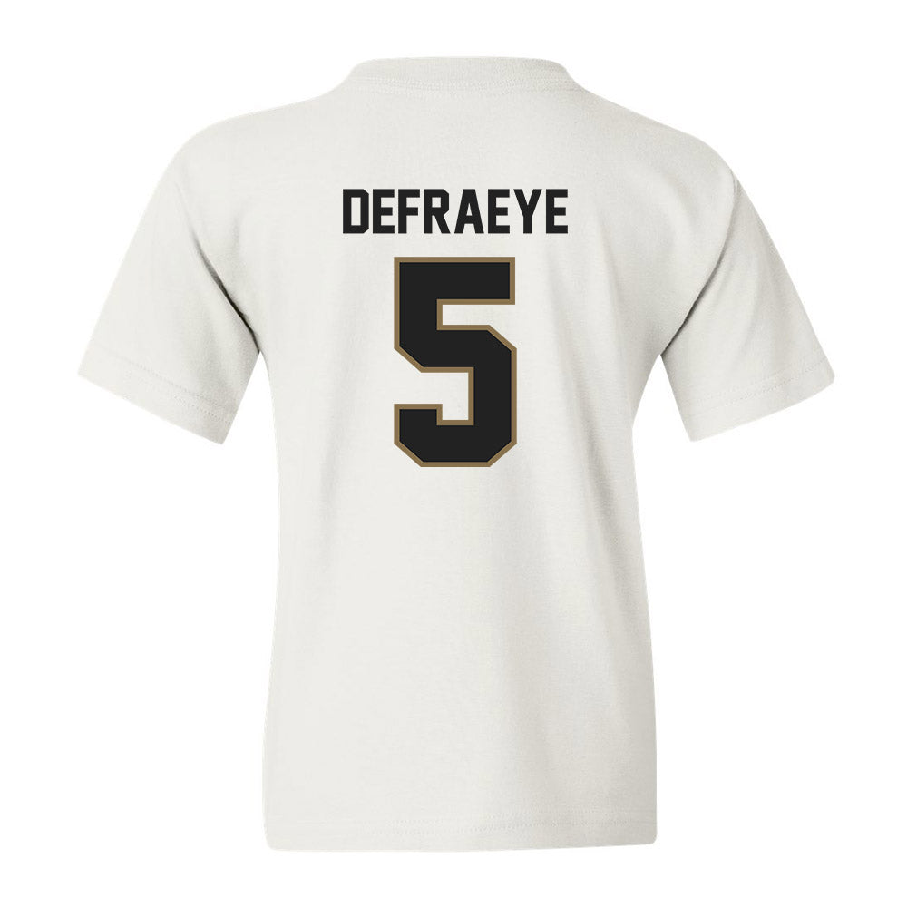Texas State - NCAA Women's Volleyball : Jade Defraeye - Youth T-Shirt