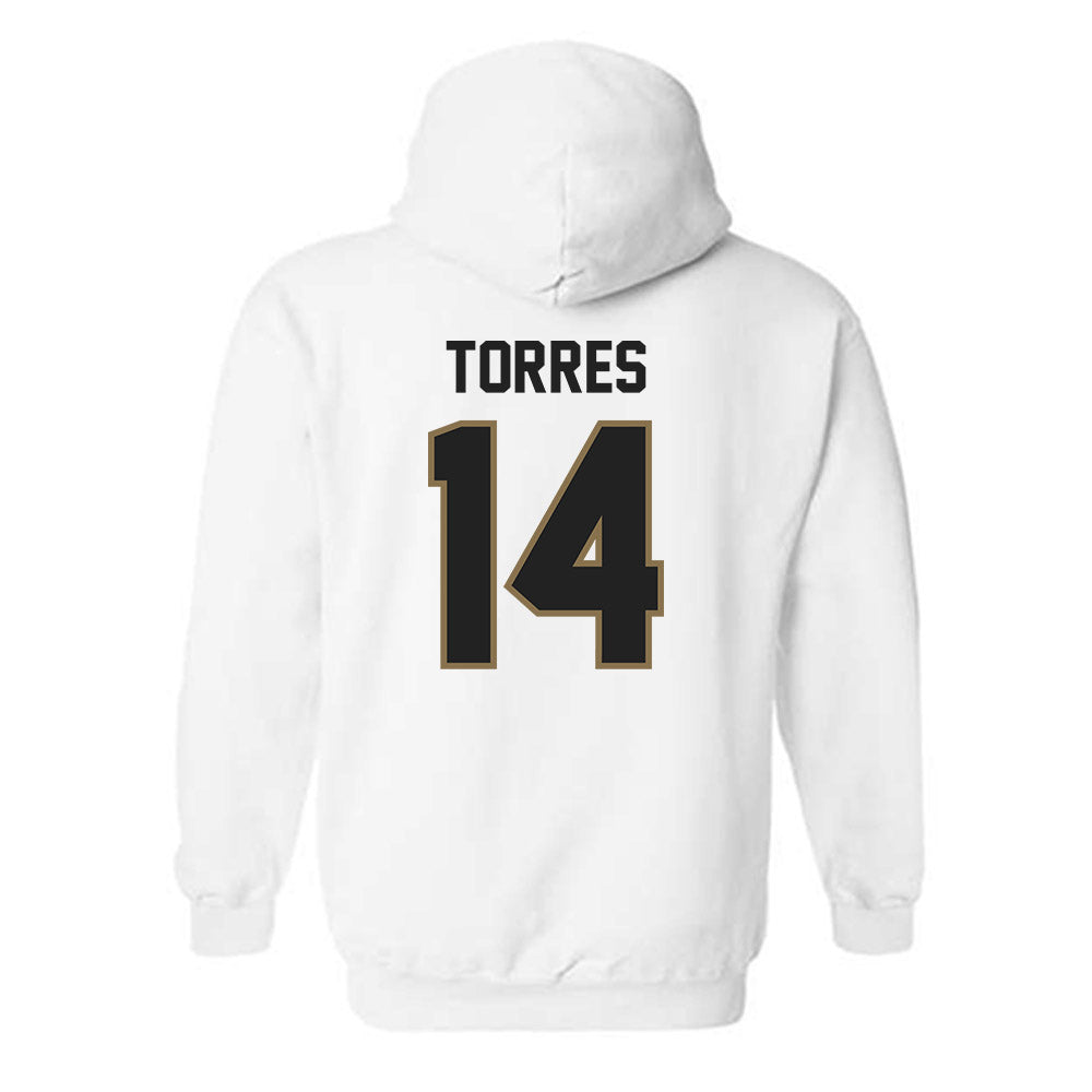  - NCAA Women's Volleyball : Ryann Torres - Hooded Sweatshirt-1