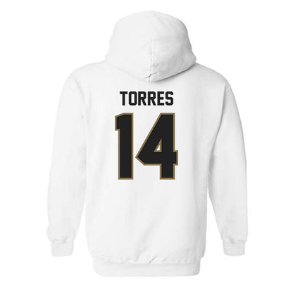  - NCAA Women's Volleyball : Ryann Torres - Hooded Sweatshirt-1
