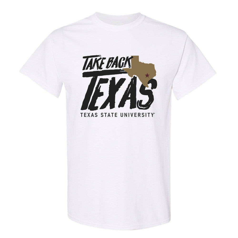 Texas State - NCAA Baseball : Coy DeFury - T-Shirt-0