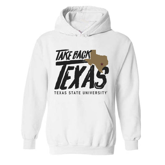 Texas State - NCAA Men's Basketball : Mark Drone - Hooded Sweatshirt