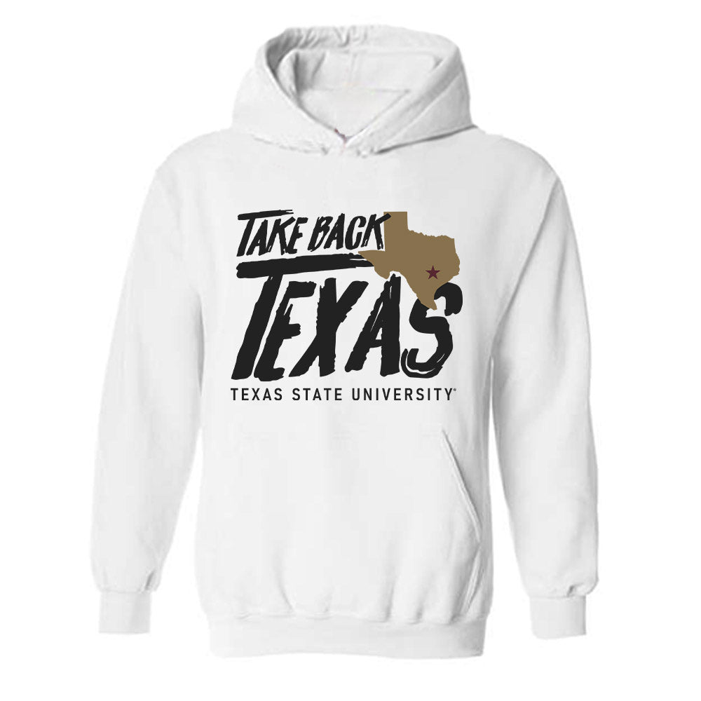 Texas State - NCAA Men's Track & Field : TyShaun Lloyd - Hooded Sweatshirt-0