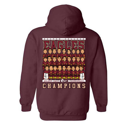 Boston College - NCAA Men's Ice Hockey : All Athletes - Hooded Sweatshirt 2024 Hockey East Tournament Champions