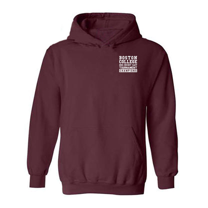 Boston College - NCAA Men's Ice Hockey : All Athletes - Hooded Sweatshirt 2024 Hockey East Tournament Champions