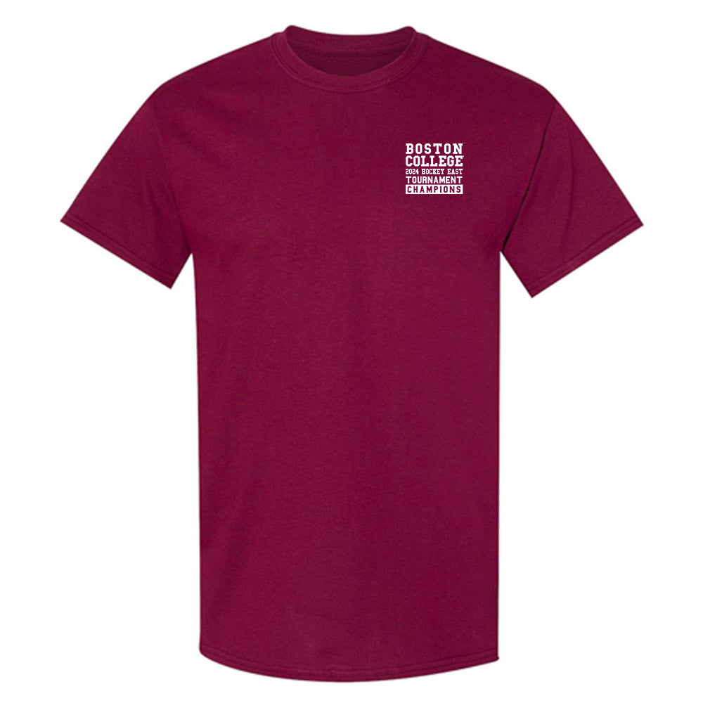 Boston College - NCAA Men's Ice Hockey : All Athletes - T-Shirt 2024 Hockey East Tournament Champions