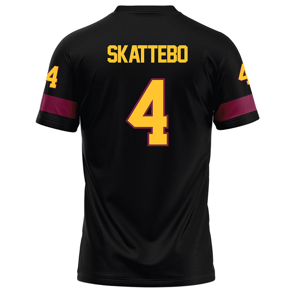 Arizona State - NCAA Football : Cameron Skattebo - Football Jersey Black