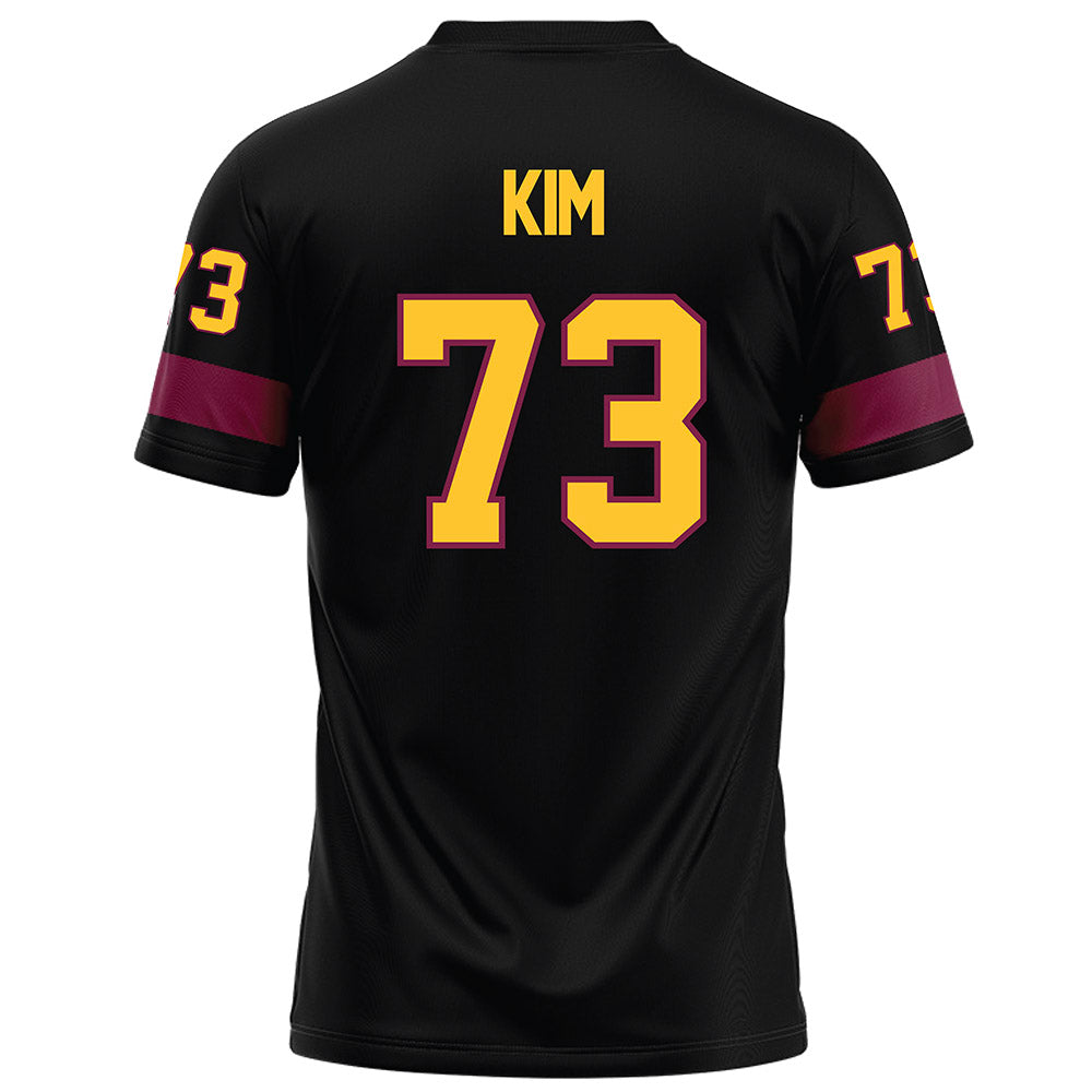 Arizona State - NCAA Football : Terrell Kim - Black Football Jersey